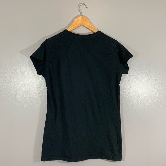 F.R.I.E.N.D.S | Womens Short Sleeve Black T Shirt - Picture 3 of 4